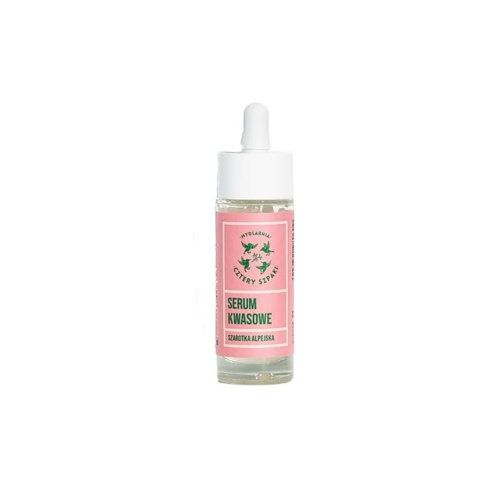 Mydlarnia Cztery Szpaki Acid Serum Alpine Edelweiss 30ml