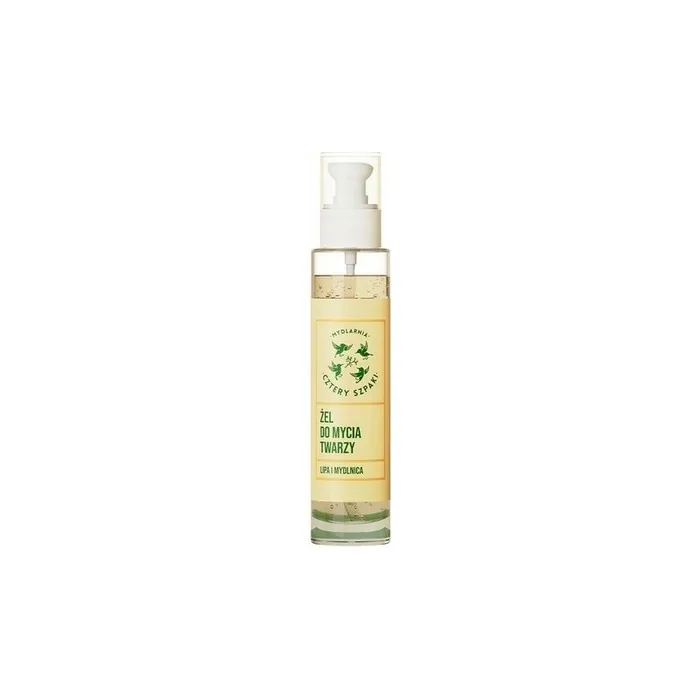 Lipa I Mydlnica Face Wash Gel 100ml Mydlarnia Cztery Szpaki