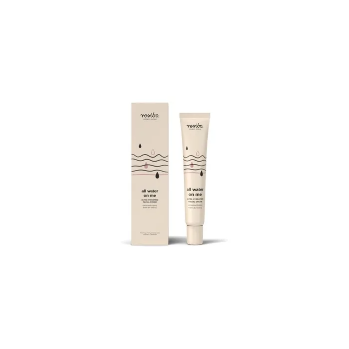 Resibo All Water On Me Ultra Moisturizing Face Cream, 40 Ml