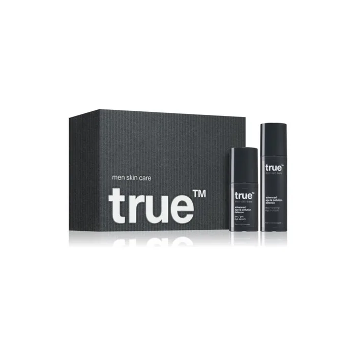 True Men Skin Care Comfort Night Kit For Men's Face Care
