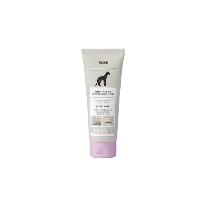 Yope Protective Conditioning Hand Cream-Mask Creamy Musk 50ml