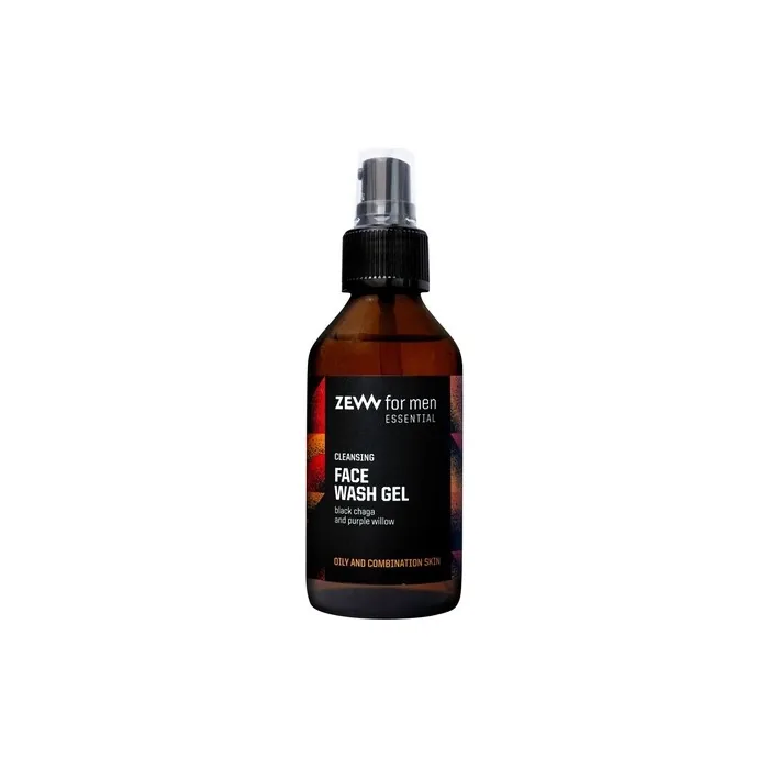 Zew For Men Face Wash Gel Cleansing 100 Ml