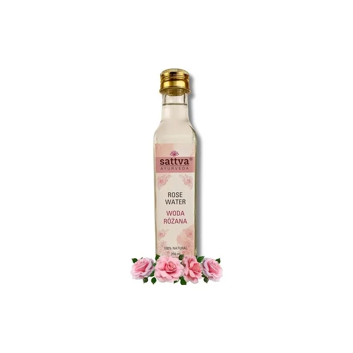 Sattva Rose Water Face Toner for Acne Prone Skin 250ml