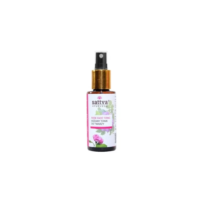 Sattva Rose Water Facial Tonic Cleansing Rose Water For Face 100ml