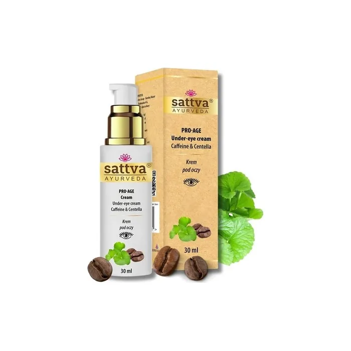 Sattva Eye Cream Against Wrinkles and Dark Circles
