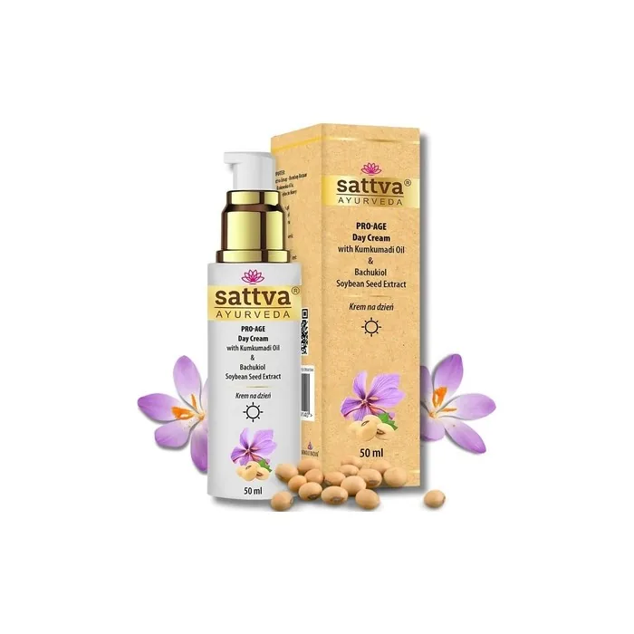 Sattva Face Cream for Men and Women - Anti-Wrinkle Pro-Age Day Cream