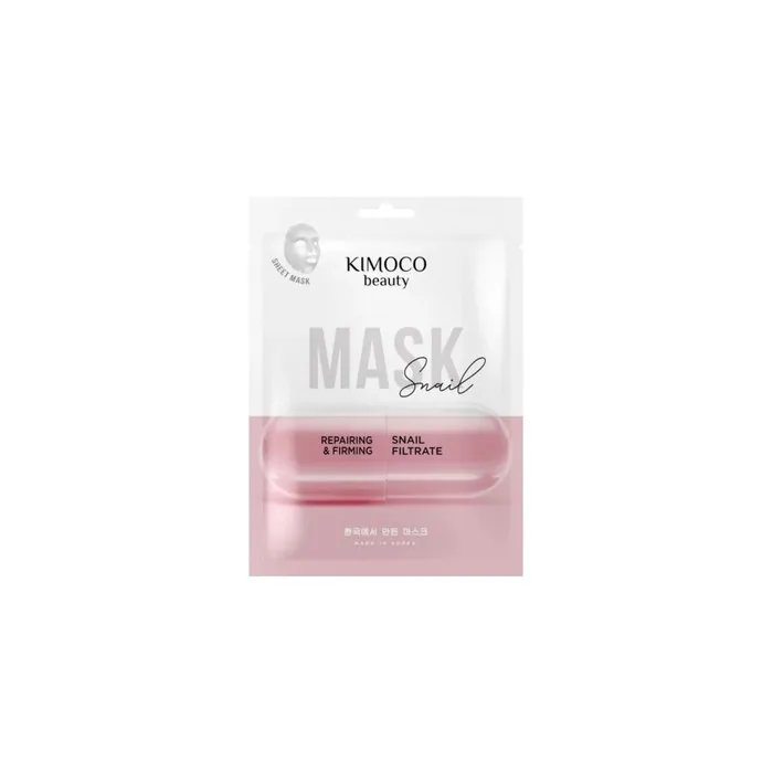 Kimoco Beauty Repairing and Firming Snail Filtrate Sheet Mask 23ml