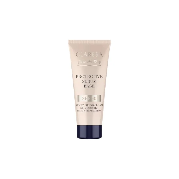 Claresa Protective Serum Base Moisturizing Face Serum Base With Spf30 30ml