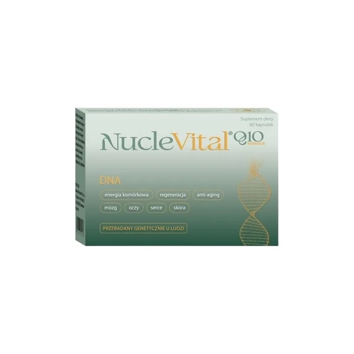 Marinex NucleVita Q10 Dietary Supplement 60 Capsules