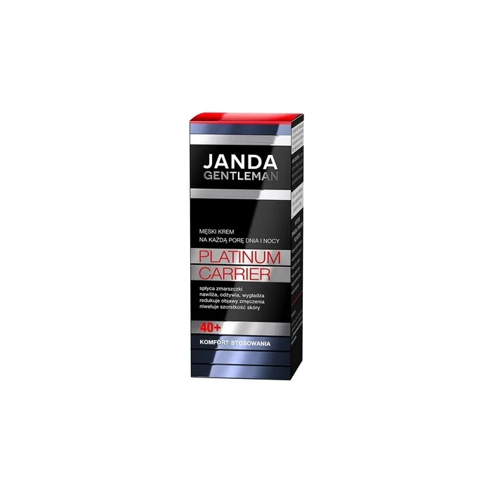 Janda Gentleman Platinum Carrier 40 Day And Night Cream 50ml