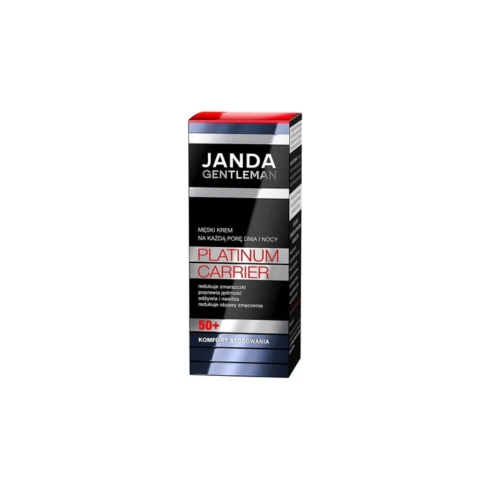 Janda Gentleman Platinum Carrier Day And Night Cream 50ml