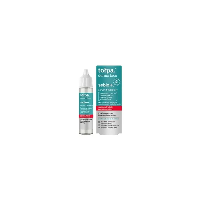 Topa Dermo Face Sebio+ Serum 4 Molecules