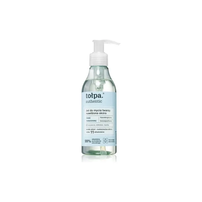 Topa Authentic Moisturizing Face Cleansing Gel 195ml
