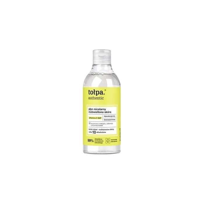 Tolpa Tolpa Authentic Micellar Liquid Illuminated Skin 300 Ml