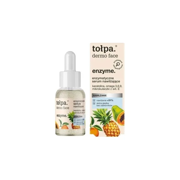 Tolpa Dermo Face Enzyme Enzymatic Moisturizing Serum 30ml