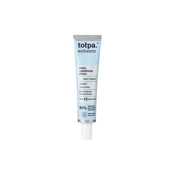 Topa Authentic Rich Moisturizing Cream Squalane, Shea Butter 40ml