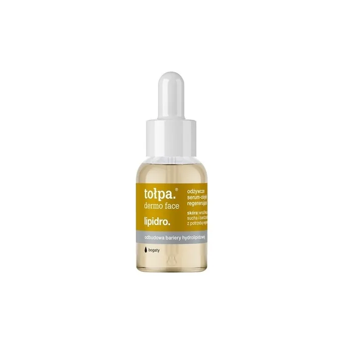 Topa Topadermo Face Lipidro Nourishing Regenerating Serumoil 30ml