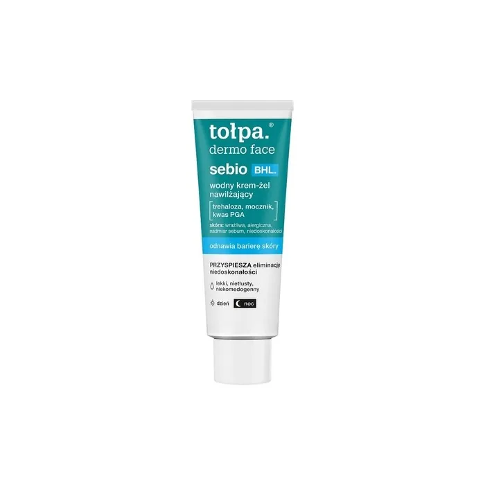 Topa Dermo Face Sebio Bhl Hydrating Water Gel Cream For Face 40ml