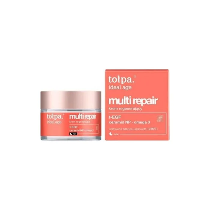 Tolpa Multi Repair Regenerating Cream, Night, 50 Ml