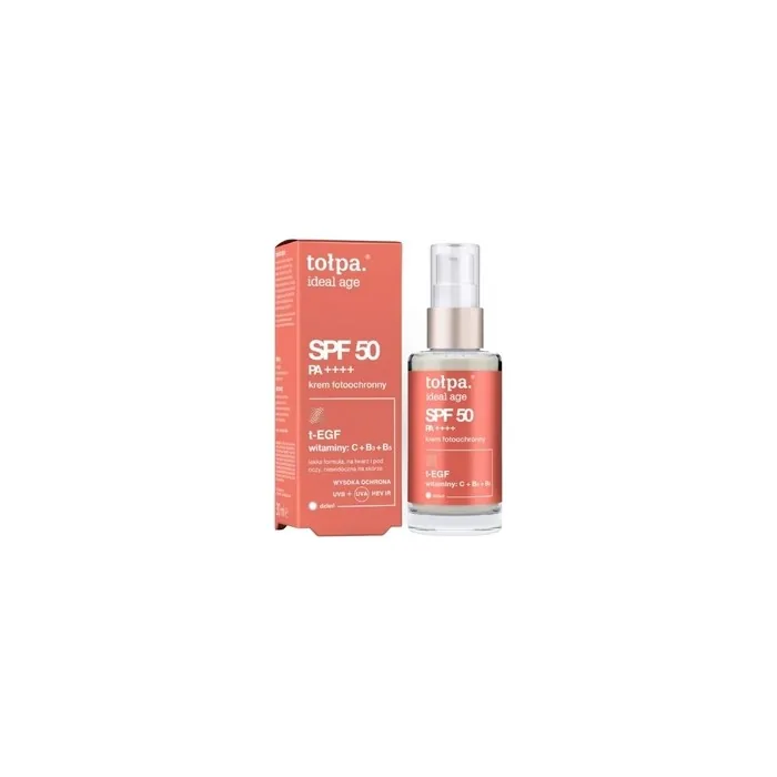 Tolpa Ideal Age Spf 50 Pa ++++ Photoprotective Face Cream