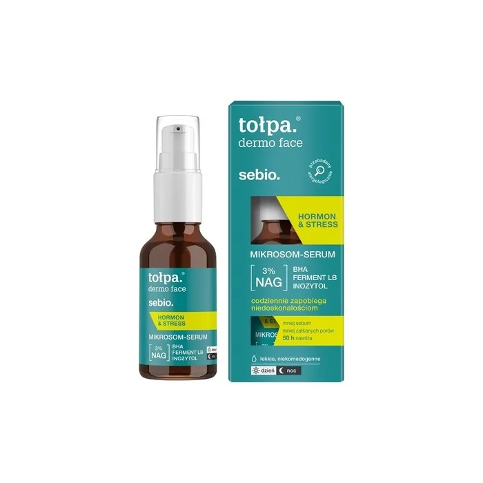 Topa Dermo Face Sebio+ Hormone & Stress Face Serum 30ml