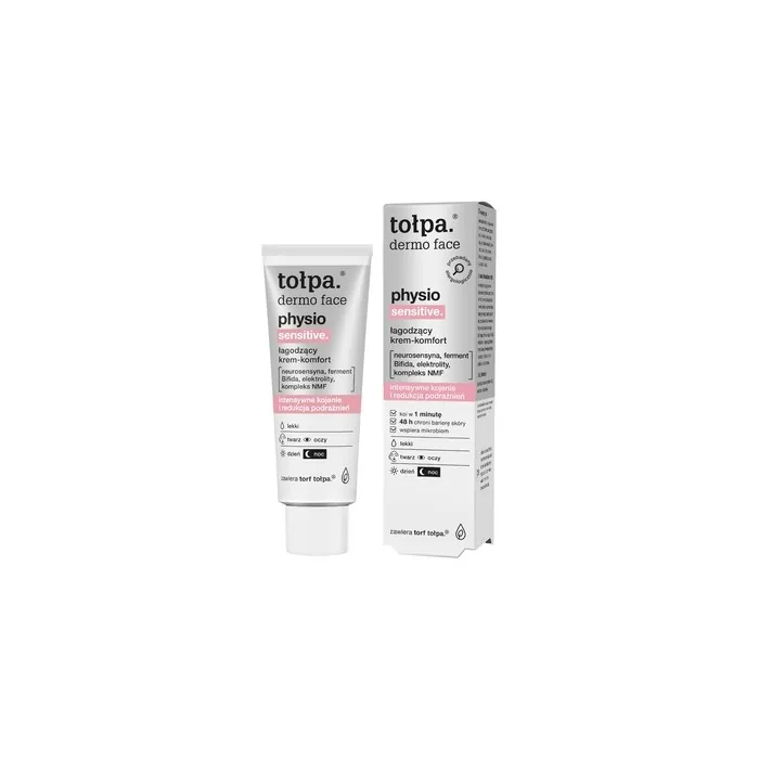 Tolpa Tolpa Dermo Face Physio Soothing Face Cream Comfort 40 Ml
