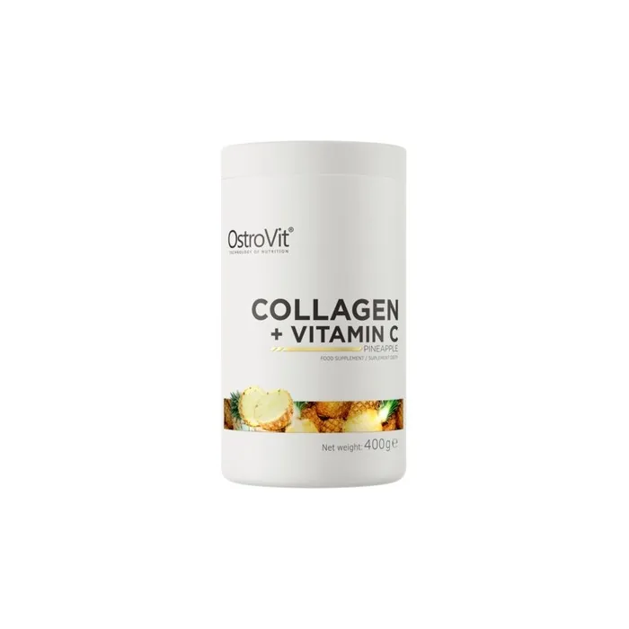 Ostrovit Collagen + Vitamin C 400g - Hydrolyzed Bovine Collagen