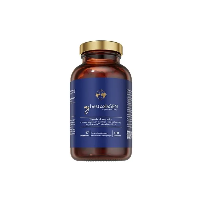 My Best Pharm Mybestcollagen Collagen In Tablets Dietary Supplement 150 Capsules