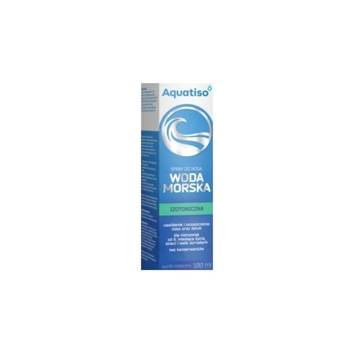 Aquatiso Isotonic Sea Water Nasal Spray 100 Ml