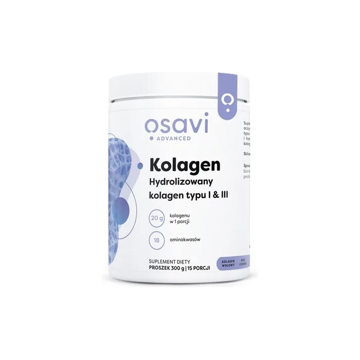 Hydrolyzed Collagen Type I & III 300g