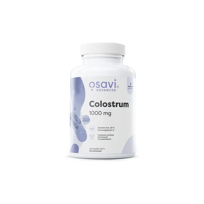 Osavi Advanced Colostrum 1000mg 120 Capsules