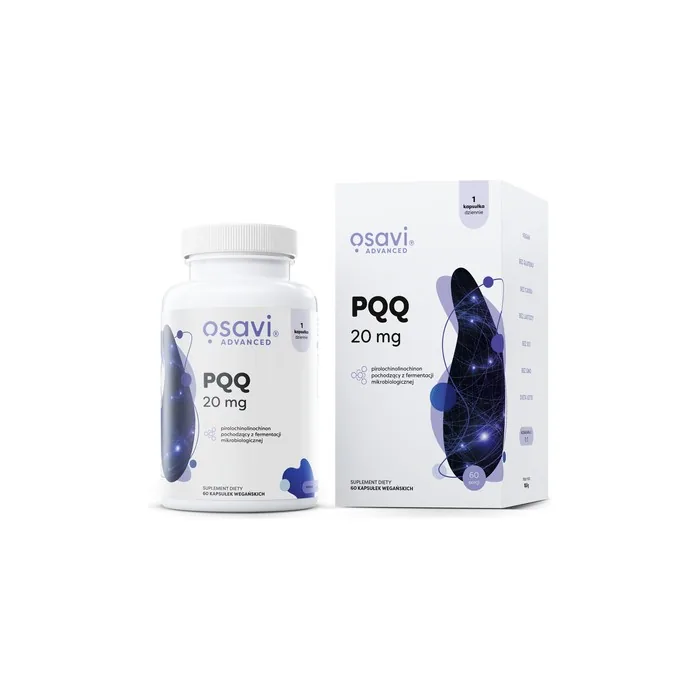 Osavi PQQ Advanced 20mg Vegan Capsules