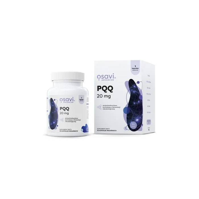 Osavi PQQ Advanced 20mg Vegan Capsules
