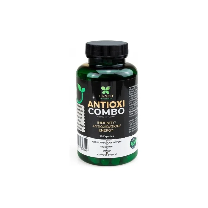 Lanco Antioxi Combo Anti-Aging Quercetin Curcumin