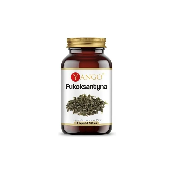 Yango Fucoxanthin Supplement 90 Capsules