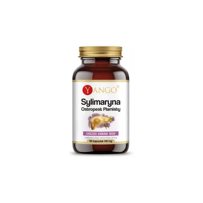 Yango Silymarin - 90 Capsules For Long Term Health