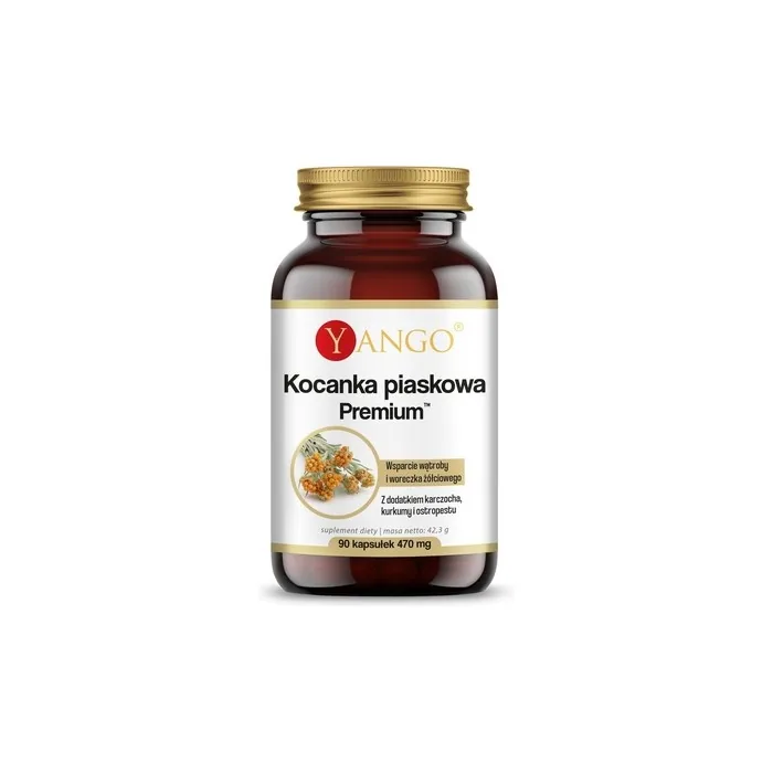Yango Premium Helichrysum Arenarium 90 Capsules