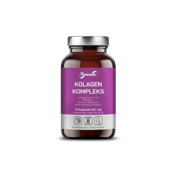 Panaseus Collagen Complex 50 Capsules