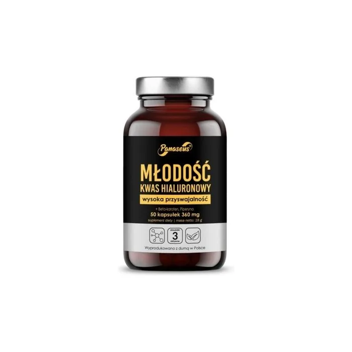 Panaseus Youth Hyaluronic Acid 50 Capsules