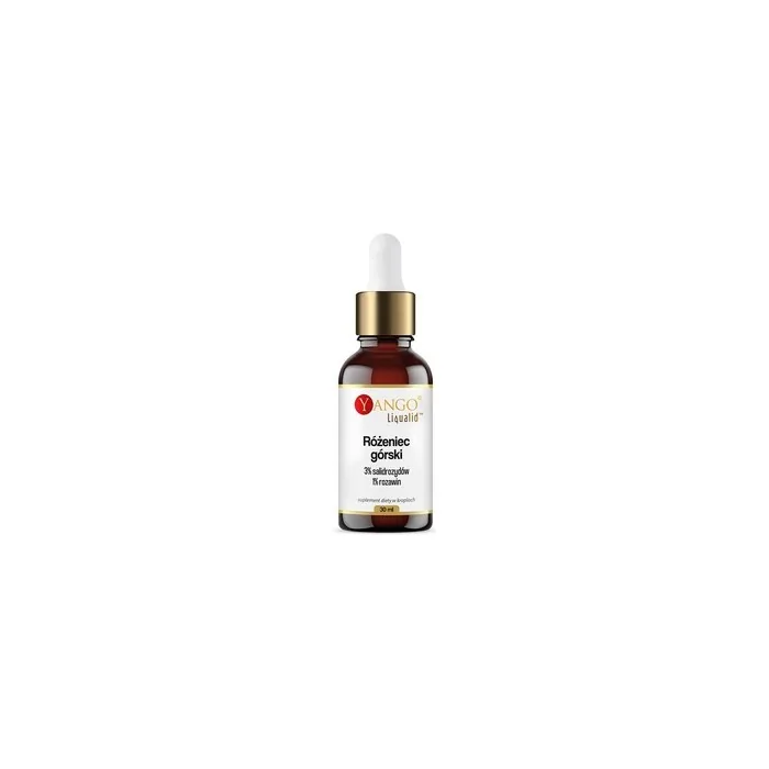 Yango Rhodiola Rosea Drops 30ml