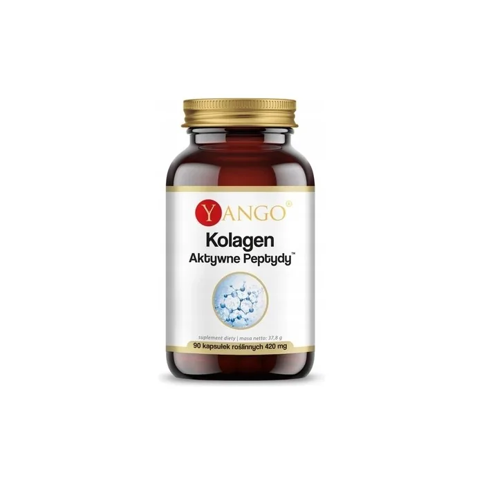 Yango Active Peptides Collagen 90 Capsules Dietary Supplement