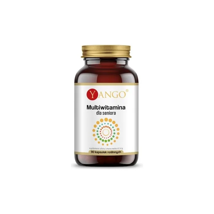 Yango Multivitamin for Seniors 90 Capsules