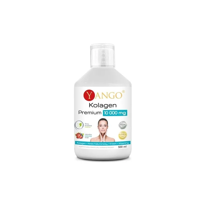 Yango Premium Collagen 10000mg Dietary Supplement In Liquid 500ml