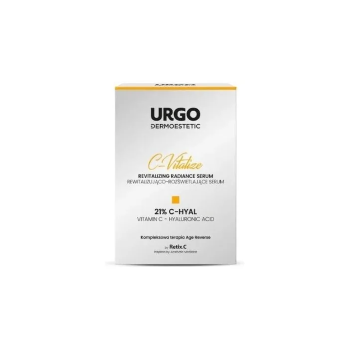Urgo Radiance Cboost Antiaging Serum 30ml