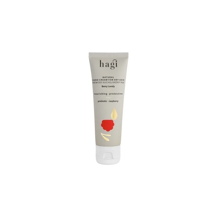 Hagi Nourishing And Protective Hand Cream Raspberry 50ml