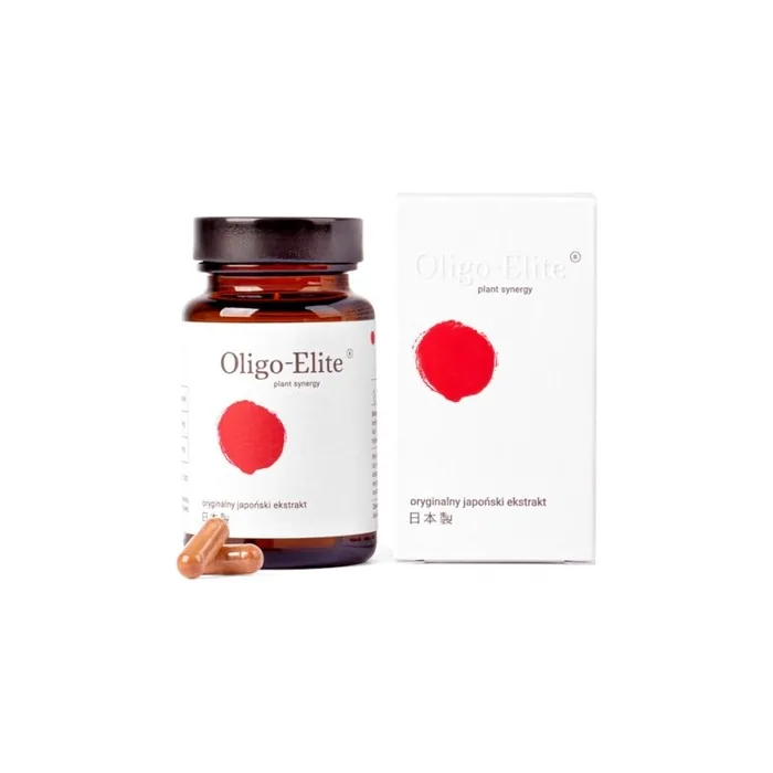 Oligo-Elite Dr. Ohhira Lickt and Green Tea Extract 30 Capsules