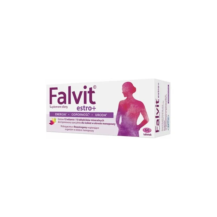 Falvit Estro+ Menopause Support 60 Tablets