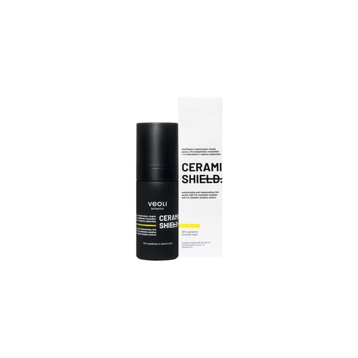 Veoli Botanica Ceramide Shield Moisturizing And Regenerating Serum In Rich Edition 30ml