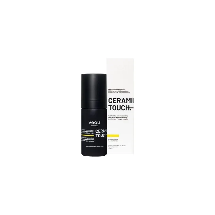 Veoli Botanica Ceramide Touch Moisturizing And Regenerating Serum In Light Version 30ml
