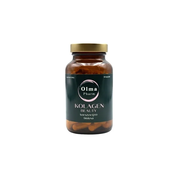 Olma Pharm Collagen Beauty Coenzyme Q10 + Biotin Dietary Supplement 90 Capsules